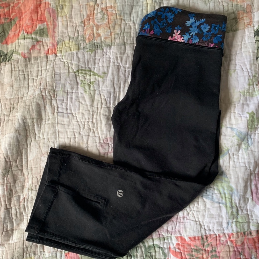 Cropped LuLuLemon Leggings
